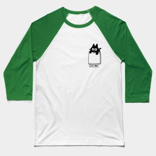 Dragon Ball Cat Baseball T-Shirt